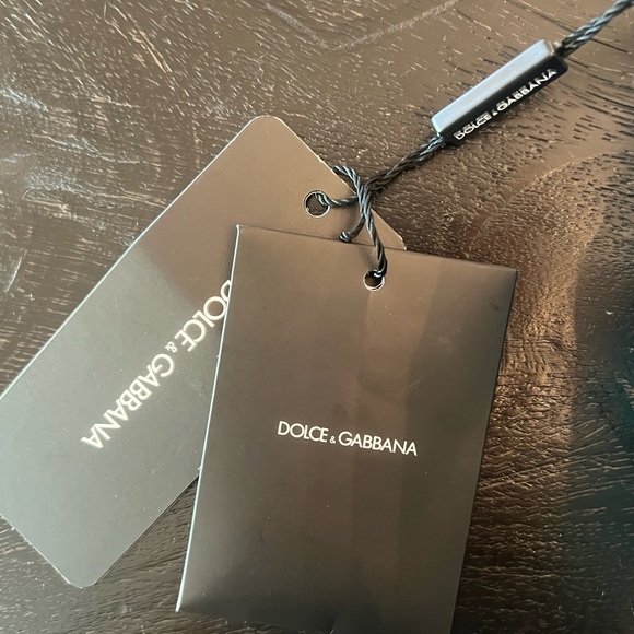 Dolce & Gabbana Patchwork Mini Skirt – New with Tags, Size IT 44 - Picture 9 of 11